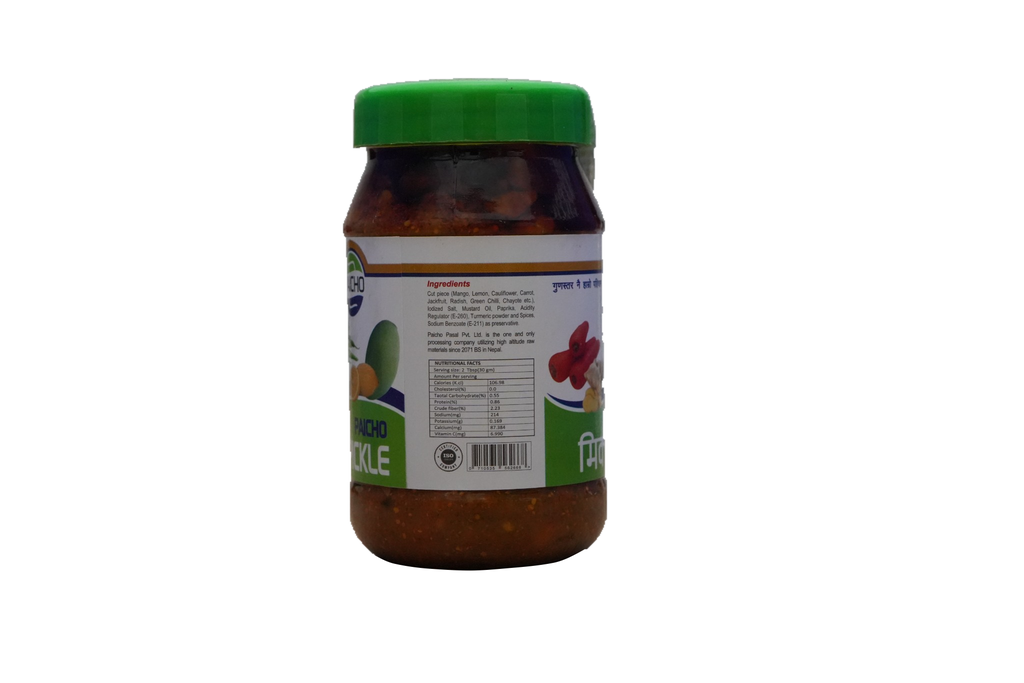 PAICHO MIXED PICKLE 400G